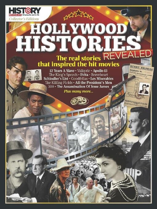 Title details for Hollywood Histories Revealed by Immediate Media Company London Limited - Available